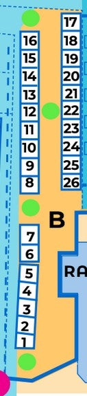 B-alue, 4x4m, mahdollisuus s&auml;hk&ouml;&ouml;n